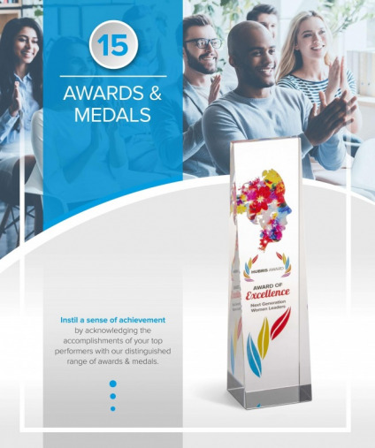 15 AWARDS & MEDALS