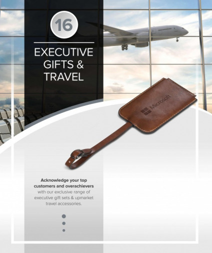 16 EXECUTIVE GIFTS & TRAVEL