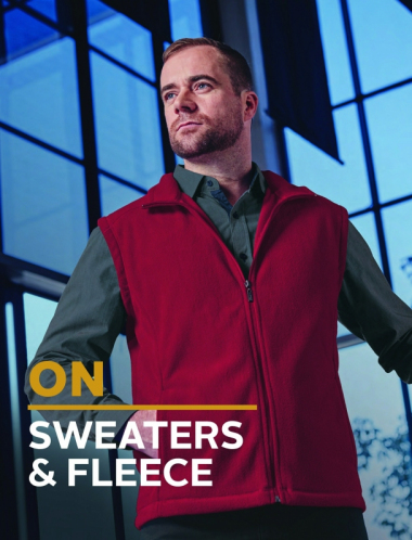SWEATERS & FLEECE