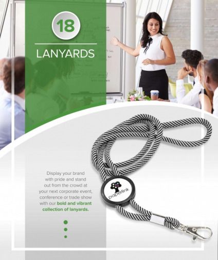 18 LANYARDS