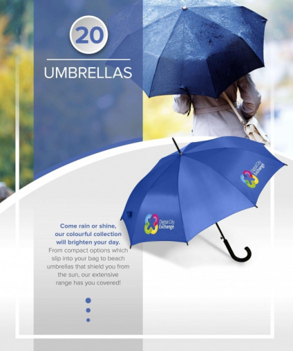 20 UMBRELLAS