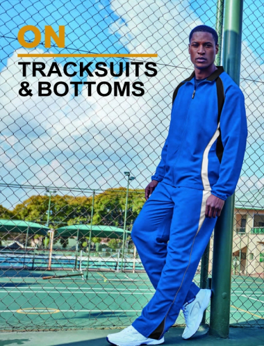 BARON TRACKSUITS & BOTTOMS