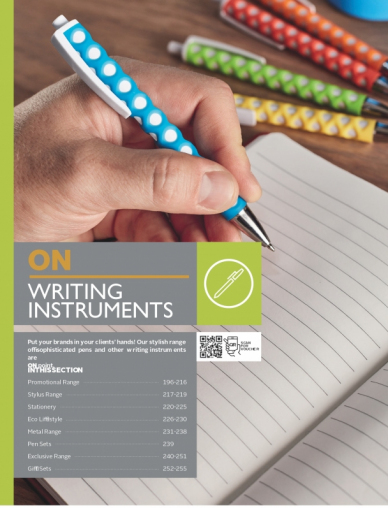 WRITING INSTRUMENTS